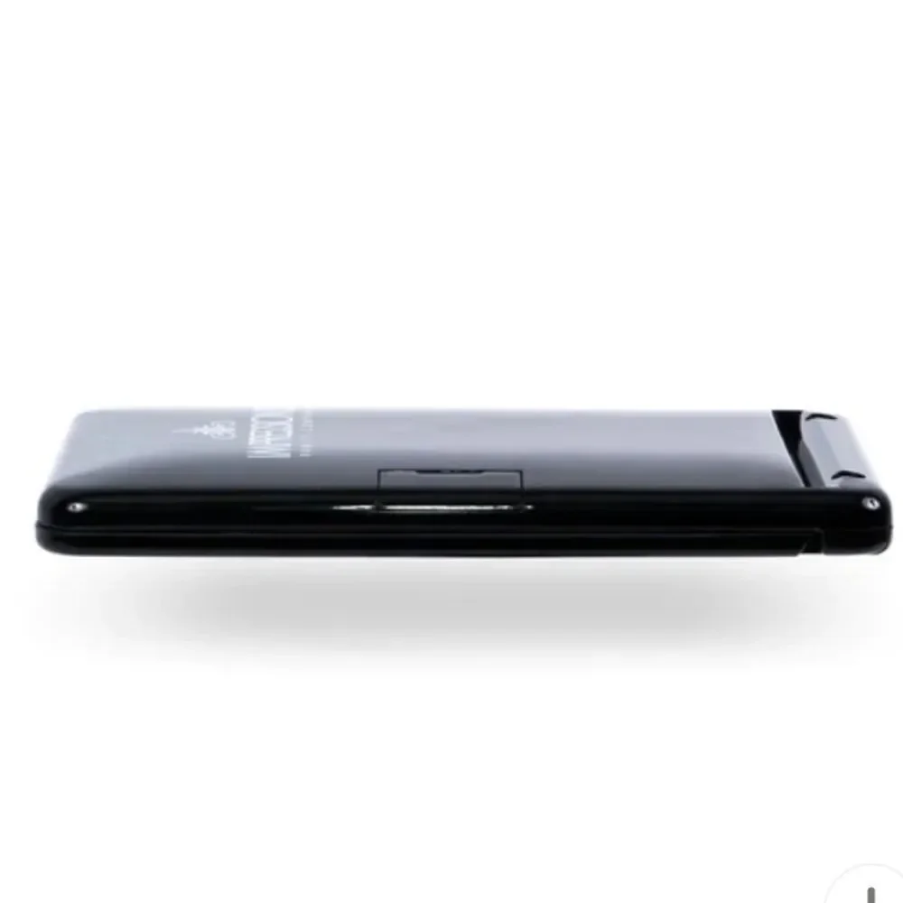 Impressions TouchUp Dimmable LED Compact Mirror- Black